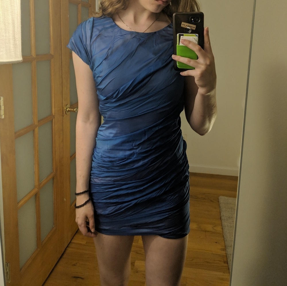 Diane Von Furstenberg vintage dress